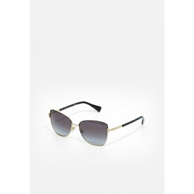 ラルフローレン レディース サングラス＆アイウェア アクセサリー Sunglasses - shiny gold-coloured/gradient grey