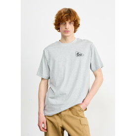 ニューバランス メンズ Tシャツ トップス SKETCH - Print T-shirt - grey
