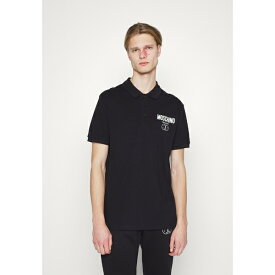 モスキーノ メンズ Tシャツ トップス Polo shirt - fantasy black