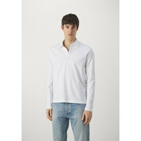 タイガー オブ スウェーデン メンズ Tシャツ トップス TRUANE - Polo shirt - pure white