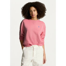 ラルフローレン レディース パーカー・スウェットシャツ アウター LONG SLEEVE - Sweatshirt - ribbon pink