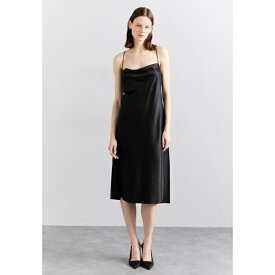 フィリッパコー レディース ワンピース トップス DRAPED SLIP DRESS - Cocktail dress / Party dress - black