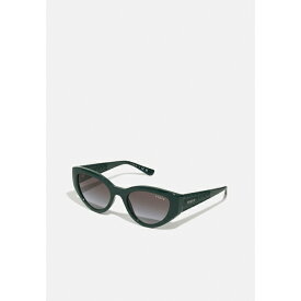 ヴォーグアイウェア レディース サングラス＆アイウェア アクセサリー Sunglasses - full dark green/grey black