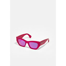 ランバン レディース サングラス＆アイウェア アクセサリー Sunglasses - pink