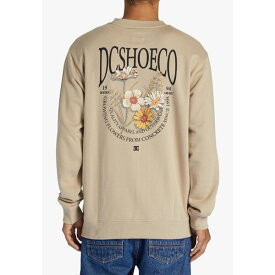 ディーシー メンズ パーカー・スウェットシャツ アウター Sweatshirt - thz plaza taupe