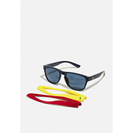 ラルフローレン メンズ サングラス・アイウェア アクセサリー UNISEX - Sunglasses - shiny navy blue