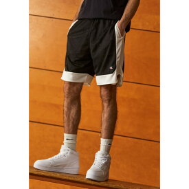 チャンピオン メンズ サンダル シューズ ICONS WIDE SHORT - Sports shorts - black/white