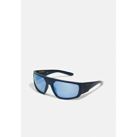 アーネット メンズ サングラス・アイウェア アクセサリー HEIST 3.0 - Sunglasses - matte blue/dark grey