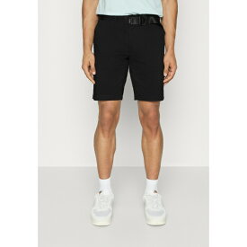 カルバンクライン メンズ サンダル シューズ MODERN SLIM BELT - Shorts - black