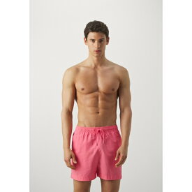 トミー ヒルフィガー メンズ サンダル シューズ DRAWSTRING - Swimming shorts - botanical pink