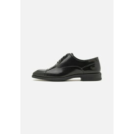 アルド メンズ サンダル シューズ TOZZI - Smart lace-ups - black