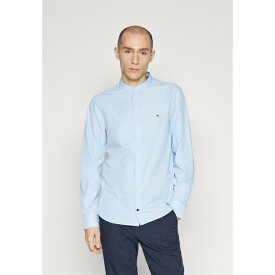トミー ヒルフィガー メンズ シャツ トップス OXFORD DOBBY SHIRT - Formal shirt - classic blue/optic white