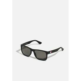 トミー ヒルフィガー メンズ サングラス・アイウェア アクセサリー Sunglasses - matt black
