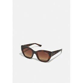 ヴォーグアイウェア レディース サングラス＆アイウェア アクセサリー Sunglasses - top dark havana/light brown/gradient brown