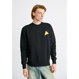 ハフ メンズ パーカー・スウェットシャツ アウター SKEWED CREWNECK - Sweatshirt - black
