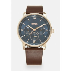ボス メンズ 腕時計 アクセサリー CONTENDER - Watch - brown/blue