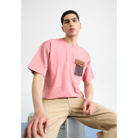 コロンビア メンズ Tシャツ トップス PAINTED PEAK??- Print T-shirt - pink agave