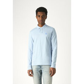 ボス メンズ サンダル シューズ PASSERBY - Polo shirt - open blue