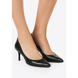ラルフローレン レディース サンダル シューズ LANETTE LEATHER PUMP - Classic heels - black