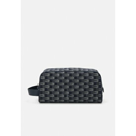 バリー メンズ サンダル シューズ WASHBAG UNISEX - Wash bag - midnight