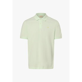 スコッチアンドソーダ メンズ Tシャツ トップス ESSENTIAL - Polo shirt - seafoam