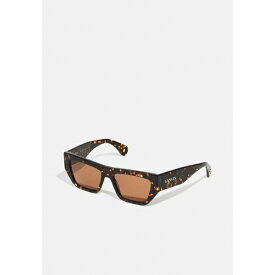 ランバン レディース サングラス＆アイウェア アクセサリー UNISEX - Sunglasses - dark brown