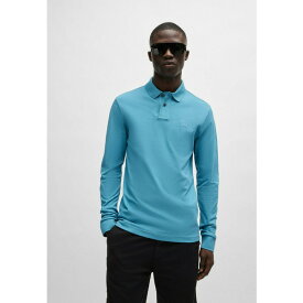 ボス メンズ サンダル シューズ PASSERBY - Polo shirt - open blue twentysix