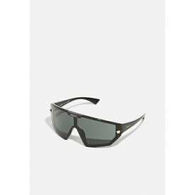 ヴェルサーチ レディース サングラス＆アイウェア アクセサリー UNISEX - Sunglasses - black/dark grey