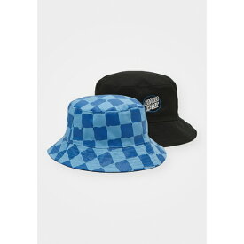 サンタクルーズ メンズ 帽子 アクセサリー BREAKER OPUS DOT BUCKET HAT UNISEX - Hat - black/dusty blue