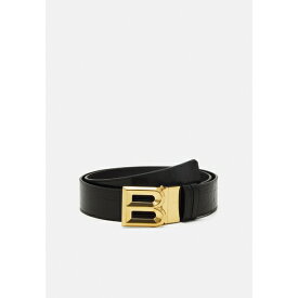 バリー メンズ サンダル シューズ BOLD UNISEX - Belt - black/oro