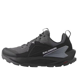 SALOMON サロモン メンズ スニーカー 【SALOMON Elixir GTX 'Black Magnet' 472957 / L47295700】 サイズ US_7.5(25.5cm)