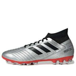 adidas �A�f�B�_�X �����Y �X�j�[�J�[ �yadidas Predator 19.3 AG 'Silver Metallic Black' F99989�z �T�C�Y US_7.5(25.5cm)
