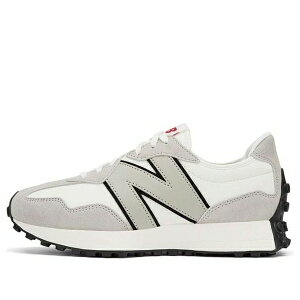 New Balance j[oX Y Xj[J[ yNew Balance 327 'White Grey' MS327NARz TCY US_M_4