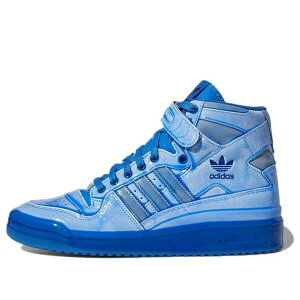 adidas AfB_X Y Xj[J[ yadidas Jeremy Scott x Forum High 'Dipped - Blue' G54995z TCY US_5(23.0cm)