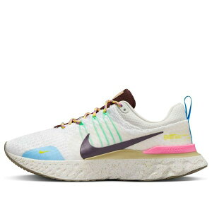 Nike �i�C�L �����Y �X�j�[�J�[ �yNike React Infinity Run Flyknit 3 'Sail Pinksicle Earth' FJ7068-120�z �T�C�Y US_12(30.0cm)