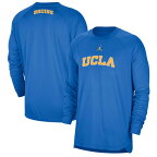 ジョーダン メンズ Tシャツ トップス UCLA Bruins Jordan Brand Basketball Spotlight Performance Raglan TShirt Blue