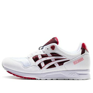 ASICS �A�V�b�N�X �����Y �X�j�[�J�[ �yASICS Gelsaga White Samba 'White Red' 1193A071-103�z �T�C�Y US_12(30.0cm)