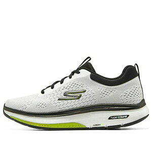 Skechers �X�P�b�`���[�Y �����Y �X�j�[�J�[ �ySkechers Go Walk Arch Fit Workout Walker 'White Black Lime' 216244-WBKL�z �T�C�Y US_7(25.0cm)