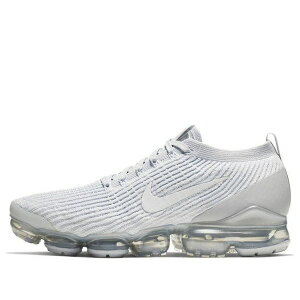 Nike �i�C�L �����Y �X�j�[�J�[ �yNike Air VaporMax Flyknit 3 'Pure Platinum' AJ6900-102�z �T�C�Y US_9(27.0cm)