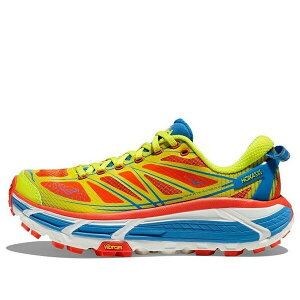 HOKA ONE ONE �z�J�I�l�I�l �����Y �X�j�[�J�[ �yHOKA ONE ONE Mafate Speed 2 'Flame Evening Primrose' 1126851-FEPR�z �T�C�Y US_6.5(24.5cm)