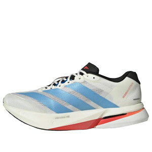 adidas �A�f�B�_�X �����Y �X�j�[�J�[ �yadidas Adizero Boston 13 'White Light Blue Metallic' KK4992�z �T�C�Y US_10.5(28.5cm)