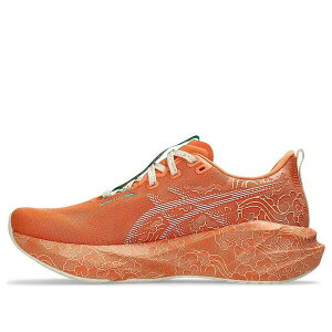 ASICS �A�V�b�N�X �����Y �X�j�[�J�[ �yASICS Novablast 5 Tokyo 'Sun Peach White' 1013A206-700�z �T�C�Y US_M_3.5