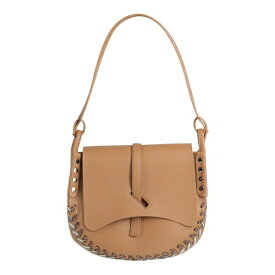 ザネラート レディース ハンドバッグ バッグ Handbags Camel