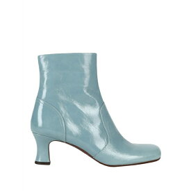 チエミハラ レディース ブーツ シューズ Ankle boots Sky blue