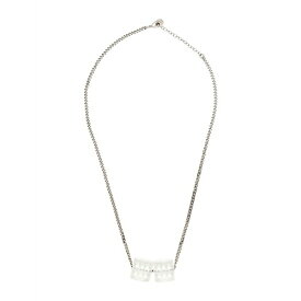 マルタンマルジェラ レディース ネックレス・チョーカー・ペンダントトップ アクセサリー Necklaces Transparent