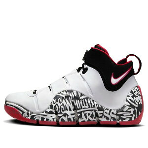 Nike �i�C�L �����Y �X�j�[�J�[ �yNike Zoom LeBron 4 'Graffiti' DJ4888-100�z �T�C�Y US_6(24.0cm)