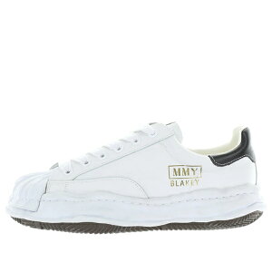 Maison MIHARA YASUHIRO �~�n�����X�q�� �����Y �X�j�[�J�[ �yMaison MIHARA YASUHIRO BLAKEY OG Sole Leather Low-top Sneaker 'White' A06FW702-WHT�z �T�C�Y US_10(28.0cm)