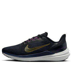 Nike �i�C�L �����Y �X�j�[�J�[ �yNike Air Zoom Winflo 9 'Black Gold Suede' DD6203-007�z �T�C�Y US_11(29.0cm)