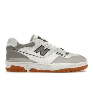 New Balance �j���[�o�����X �����Y �X�j�[�J�[ �yNew Balance 550 White Slate Grey�z �T�C�Y US_8.5(26.5cm) White/Slate Grey/Brighton Grey