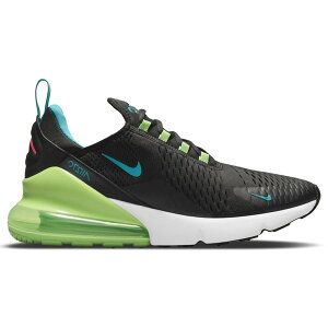 Nike �i�C�L �����Y �X�j�[�J�[ �yNike Air Max 270 Black Green Strike�z �T�C�Y US_10.5(28.5cm) Black/Green Strike/White/Aquamarine